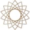 Ekena Millwork Eleanor Wood Fretwork Pierced Ceiling Medallion, Red Oak, 24"OD x 9 1/4"ID x 1/4"T CMWP24X24X0250EARO - alternate 5